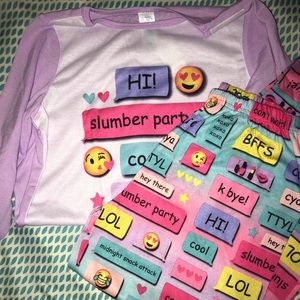Childrens Place Pajama Set